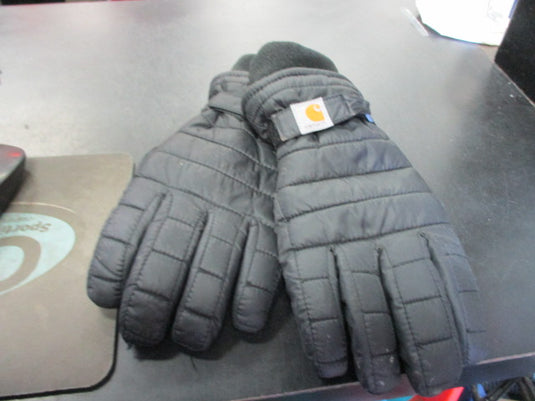 Used Carhartt Size Small Black Winter Gloves