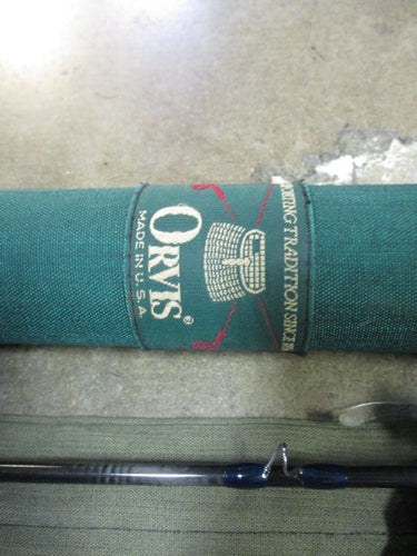 Used Orvis Silver Label LT Mid-Flex 6.5 Fly Rod. 8’ 4” 3wt w/Case & Sleeve