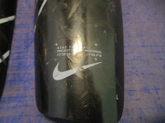 Used Nike Mercurial Small Black Shin Guards