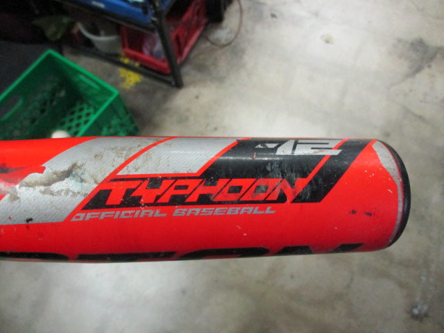 Load image into Gallery viewer, Used Easton Typhoon Baseball Bat 28 inch (-12)
