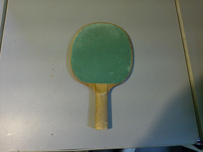 Load image into Gallery viewer, Used Ping Pong Table Tennis Paddle (Grip Cracking)
