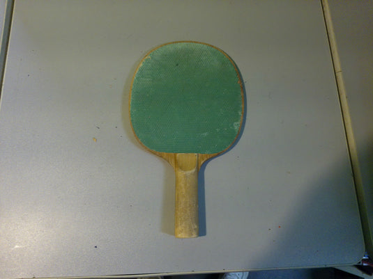 Used Ping Pong Table Tennis Paddle (Grip Cracking)