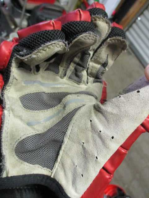 Used STX Lacrose AGENT Gloves 7