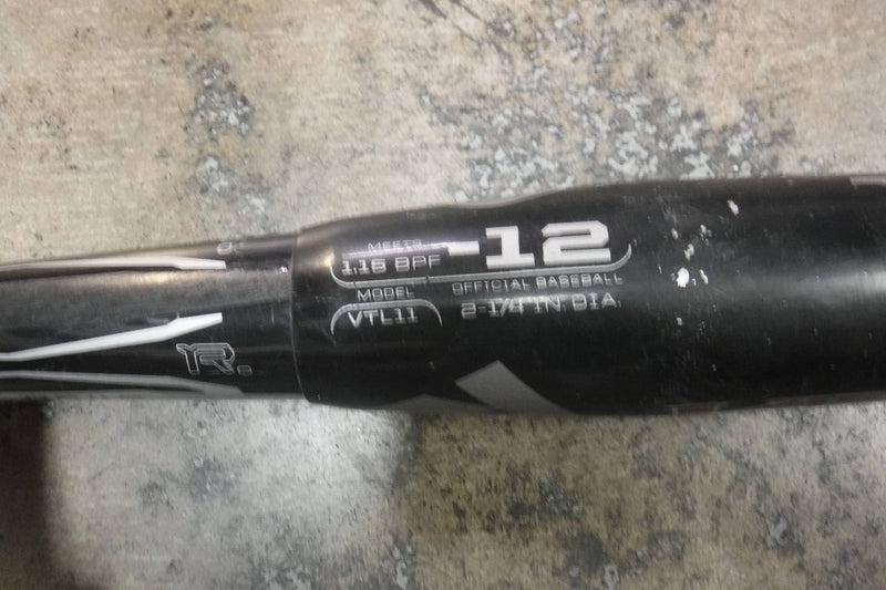 Load image into Gallery viewer, Used Demarini (-12) Vendetta Rails 30&quot; Baseball Bat
