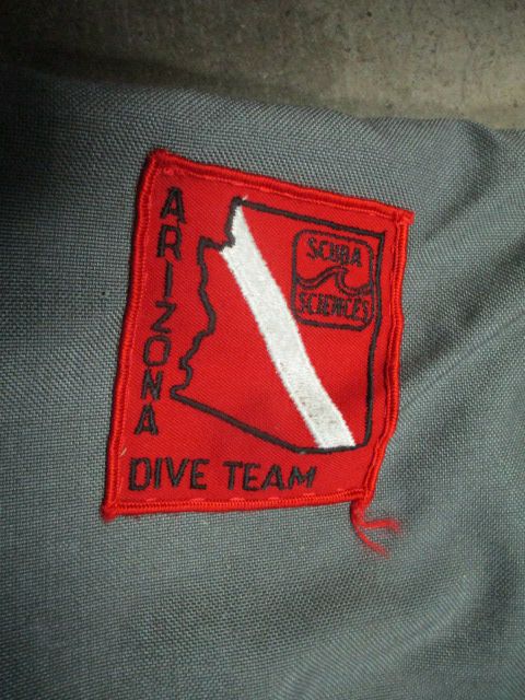 Used Arizona Dive Team Scuba Sciences Duffle Bag