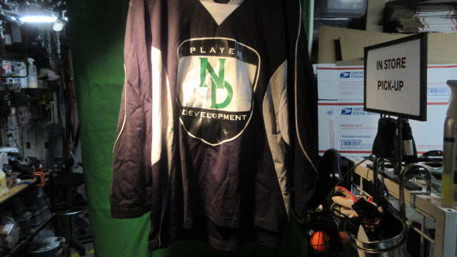 Load image into Gallery viewer, Used ND Development Hockey Jersey Size XL
