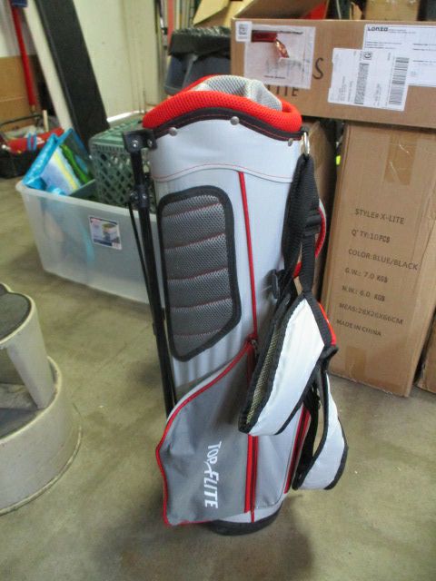 Used Top Flite Junior Golf Bag w/ Carry Strap