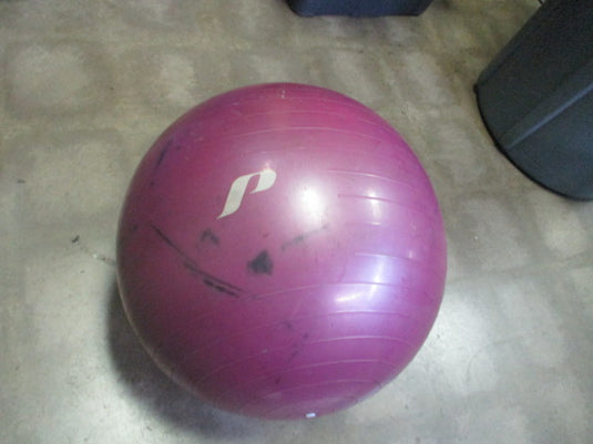 Used Prospirit  Purple Exercise Ball