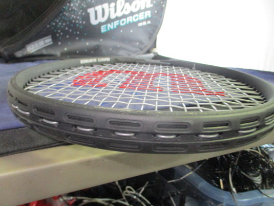 Used Wilson Enforcer 27" Tennis Racquet w/ Case