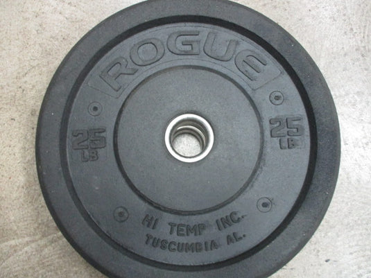 Used Rogue Hi Temp 25LB Bumper Plates (Set Of 2)