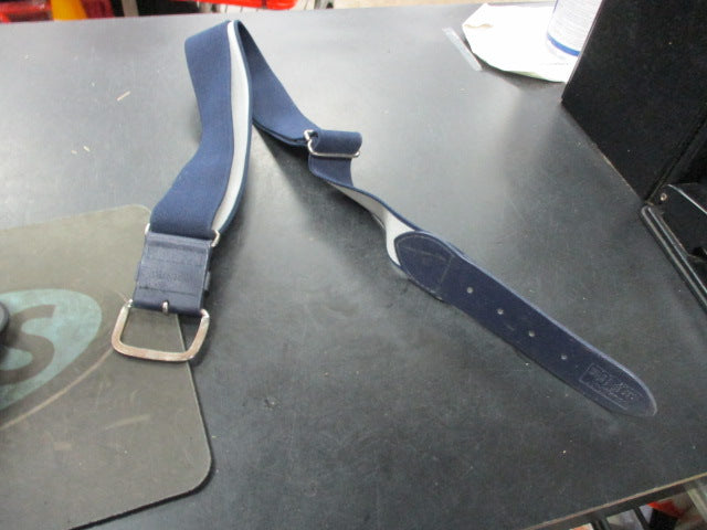 Load image into Gallery viewer, Used Allstar Dark Blue Adult Baseball Belt
