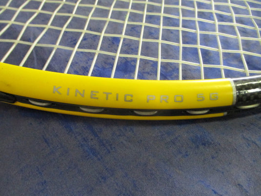 Used Pro Kennex Kinetic Pro 5G 27" Tennis Racquet