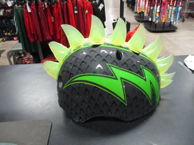 Load image into Gallery viewer, Used Bike Helmet with Spikes Size Small
