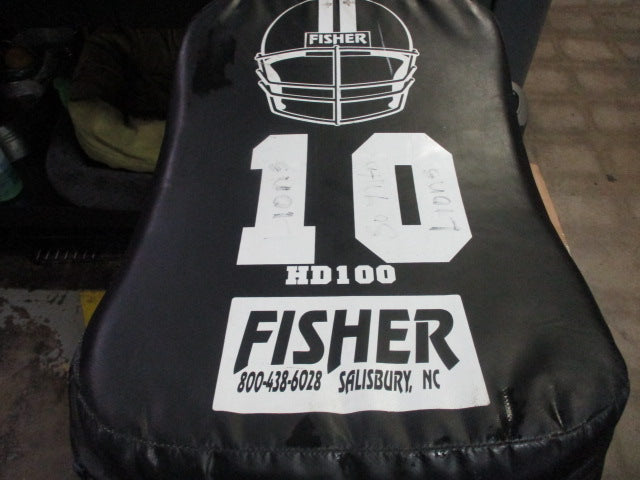 Load image into Gallery viewer, Used fisher HD 100 Curved Football Body Shield
