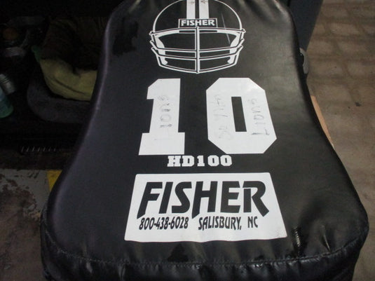 Used fisher HD 100 Curved Football Body Shield