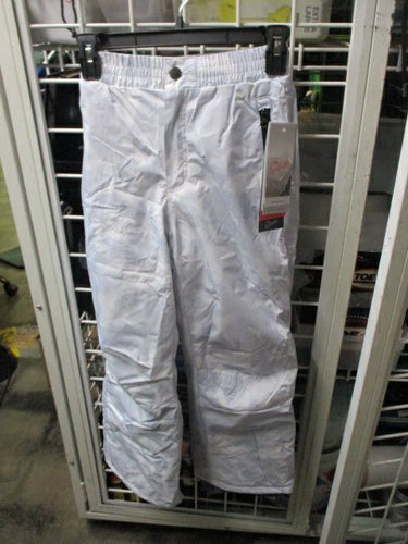 New Sportcaster Classic Snow Pants Youth Size XL (18) - White Camo