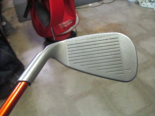 Used Ping G 10 Yellow Dot RH 7 Iron regular Flex