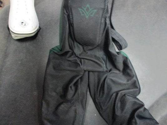 Used Exxact Sports Black Youth S 7 Pads Football Pants