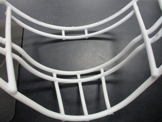 Used Riddell White Face Guard