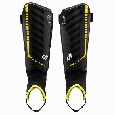 New Champro D1 Shin Guards Medium Yellow