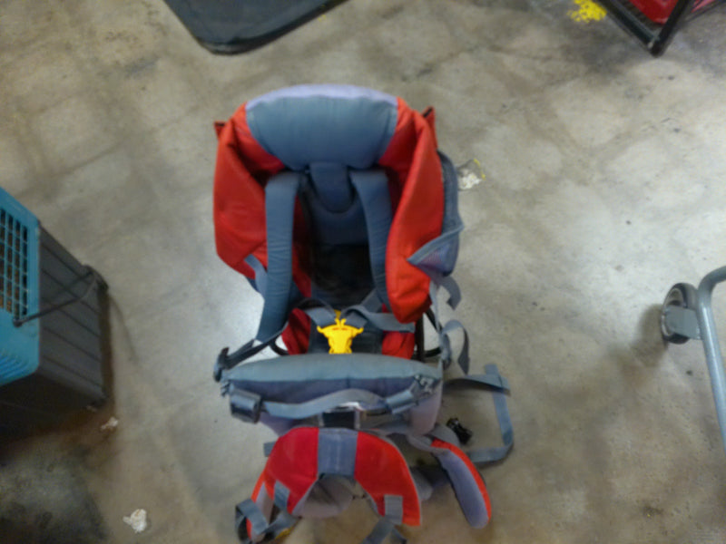 Load image into Gallery viewer, Used Deuter Kid Comfort I Baby Hiking Backpack
