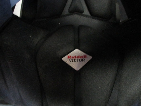 Used Riddell Victor All Size Football Helmet