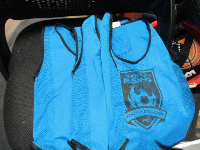 Load image into Gallery viewer, Used Phoenix Rising Youth 4 Pack Soccer Practice Jersey
