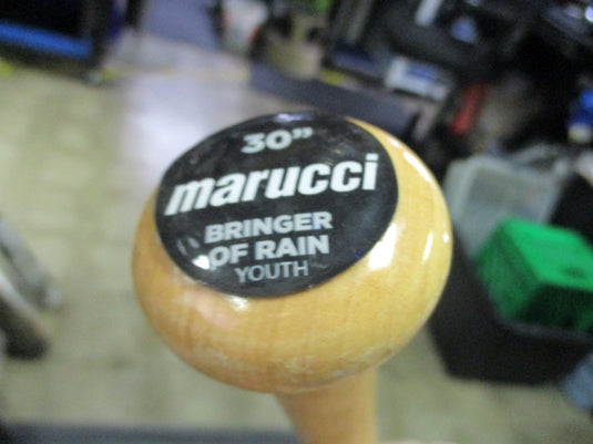 Used Marucci Bringer Of Rain 30" Wood Bat