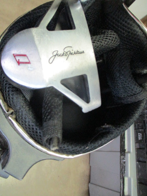 Used Jack Nicklaus Q4 Junior 5 Piece Club Set - Driver, Hybrid, Mid Iron, Putter