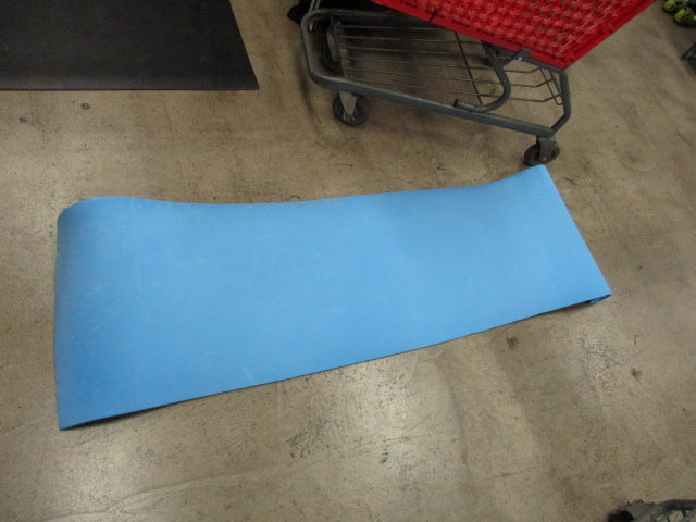 Load image into Gallery viewer, Used Blue Sleeping Pad 20&quot; X 70&quot;
