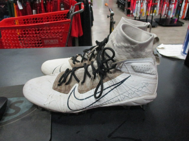 Load image into Gallery viewer, Used Nike Hurache Size 10 Lacrosse Cleats
