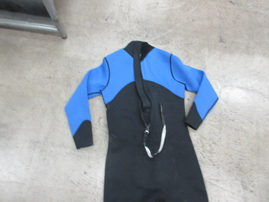 Used Hevto Coral I Wetsuit Size 16 (legs cut at bottom)