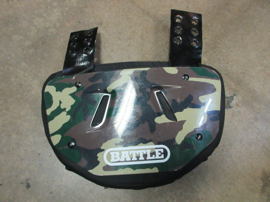 Used Battle Camo Backplate