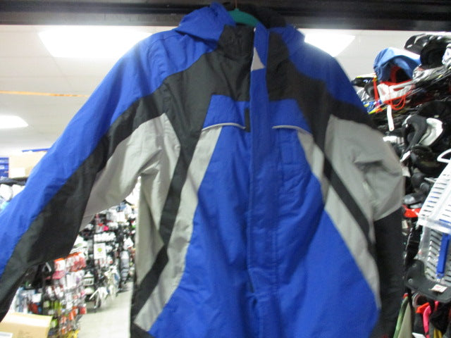 Load image into Gallery viewer, Used Arizona Jean Company Size Large Double Zipper Insulated Winter Jacket
