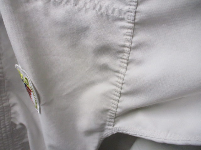 Load image into Gallery viewer, Used Venum Elite Kata White Karate Gi Jacket Size 3/160 - small sweat stains
