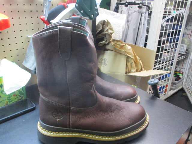 Load image into Gallery viewer, Used Georgia Boot Company Wellington Boot Size 13-In New Condition
