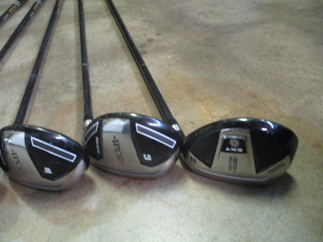 Load image into Gallery viewer, Used Warrior 8-Piece WGG Hybrid Golf Set - mixed models
