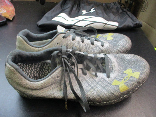 Used Under Armour Track Shoes Size 7