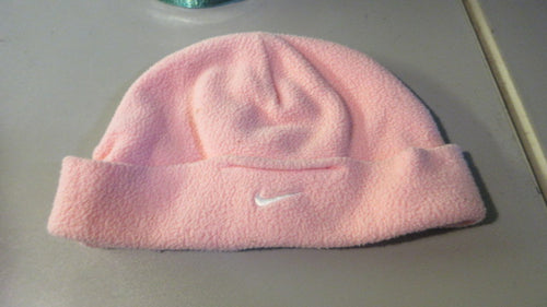 Used Toddler Pink Nike Winter Hat