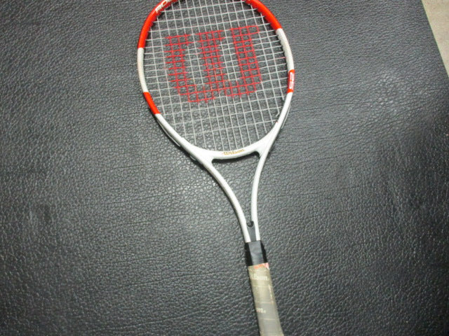 Load image into Gallery viewer, Used Wilson Roger Federer Tennis Racquet 25&quot;
