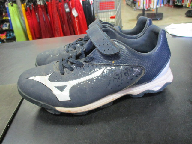 Load image into Gallery viewer, Used Mizuno Size 3 Cleats
