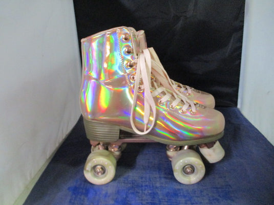 Used Impala Marawa Rose Gold Roller Skates Adult Size 10