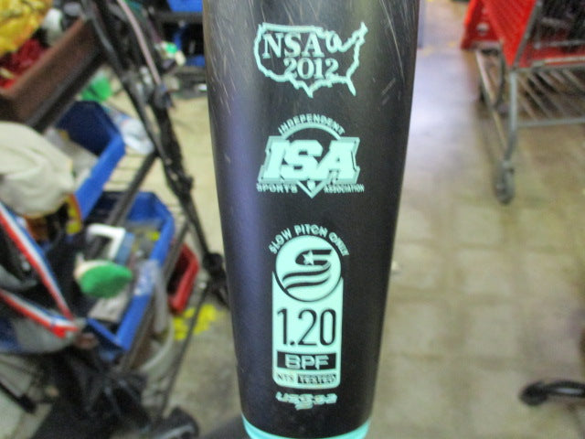 Load image into Gallery viewer, Used Miken primo ISA USSSA 34&quot; 25 Oz Slowpitch softball bat Composite
