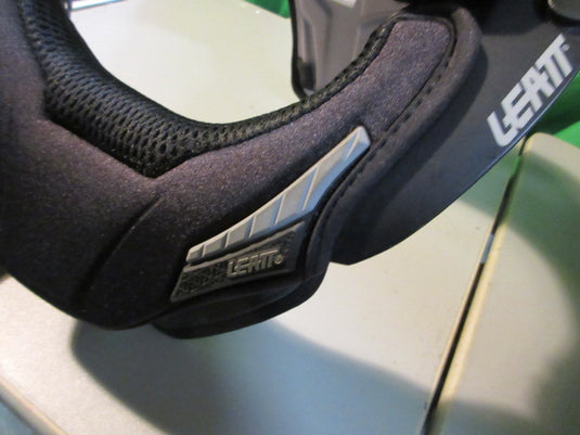 Used Leatt Moto GPX Race Neck Brace w/ Sizing Parts