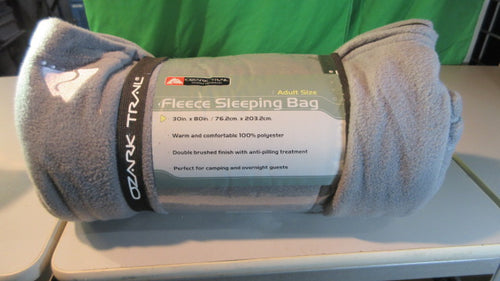 New Ozark Trail Fleece Sleeping Bag