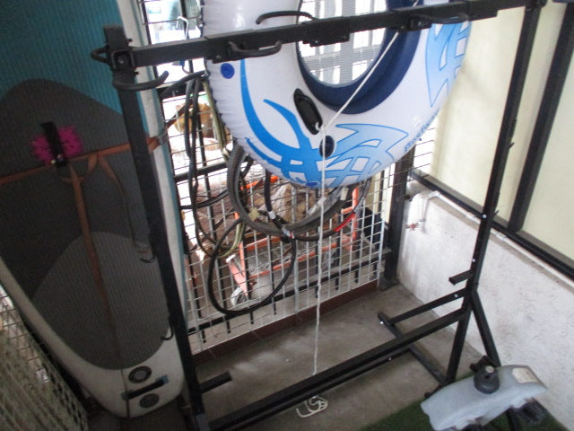 Load image into Gallery viewer, Used Deerfamy Freestanding Bike Storage Rack Max 8 Bikes, Bike Rack
