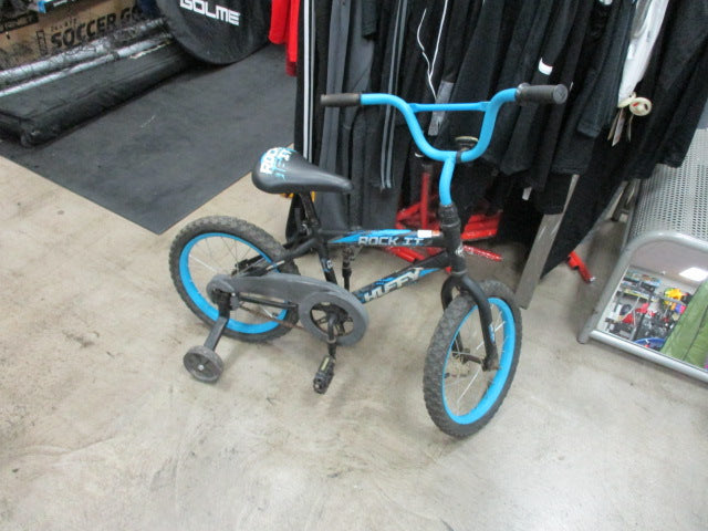 Load image into Gallery viewer, Used Huffy Rock It 1 Speed 16&quot; Kids Bike (As Is- Need 2 Tubes)
