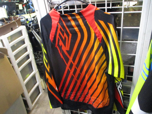 Used Fly Evo Sonar Motocross Jersey Size Medium (Has wear)