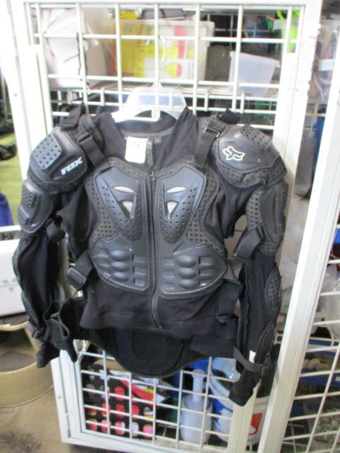 Used Fox Titan Sport Jacket Chest Protector Adult Size Medium