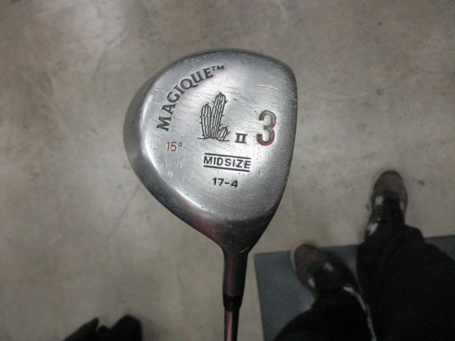 Load image into Gallery viewer, Used Magique 3 Midsize 17-4 15 Deg Fairway Wood - RH
